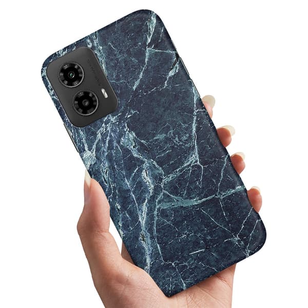 Motorola Moto G55 5G - Deksel/Mobildeksel Marmor