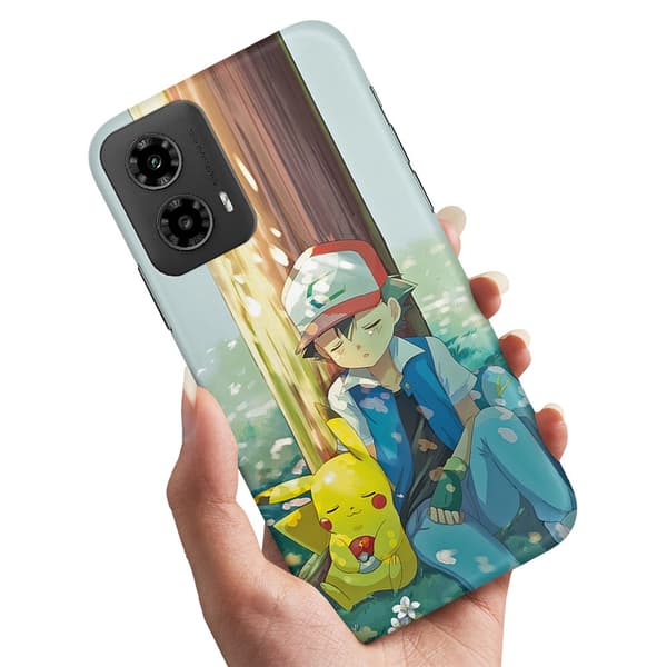 Motorola Moto G55 5G - Cover/Mobilcover Pokemon