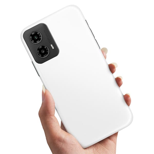 Motorola Moto G35 5G - Skal/Mobilskal Vit