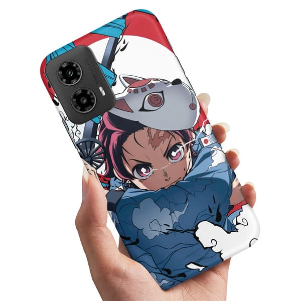 Motorola Moto G55 5G - Cover/Mobilcover Anime
