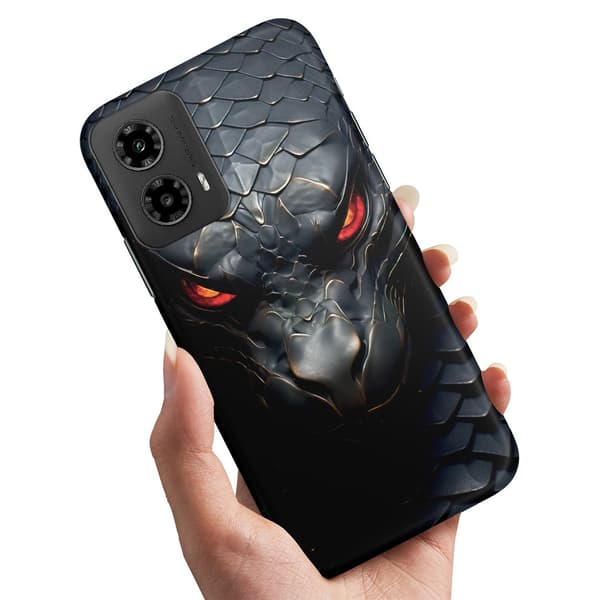 Motorola Moto G55 5G - Skal/Mobilskal Snake