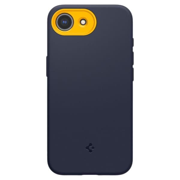 Coque för iPhone 16e - Spigen Caseology Nano Pop MagSafe - Blåbär Marin