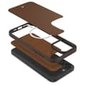 Miniatyrbild 5 av 6: Coque för iPhone 15 Pro Max - Spigen Cyrill Kajuk MagSafe - Brun Sadel