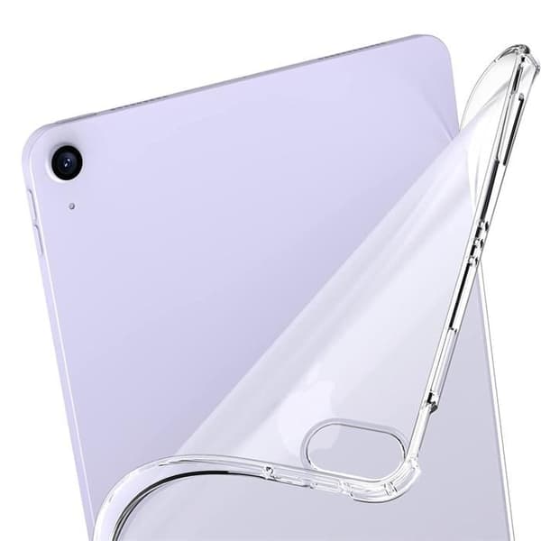 Fodral till iPad Air 11" - Phonillico® - Stötsäker - Mjuk silikon - Transparent - 2025