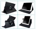 Miniatyrbild 3 av 5: Coque Rotativ 360 - Phonillico® - iPad Air 13 tum M3 2025 - Svart - Skydd - Flera positioner