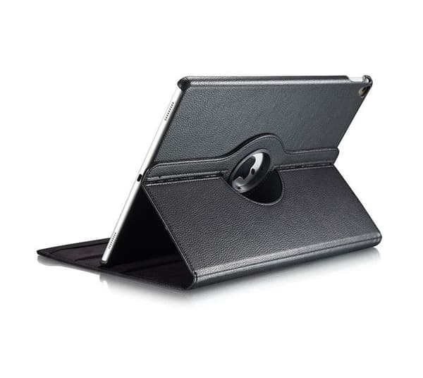 Coque Rotativ 360 - Phonillico® - iPad Air 13 tum M3 2025 - Svart - Skydd - Flera positioner