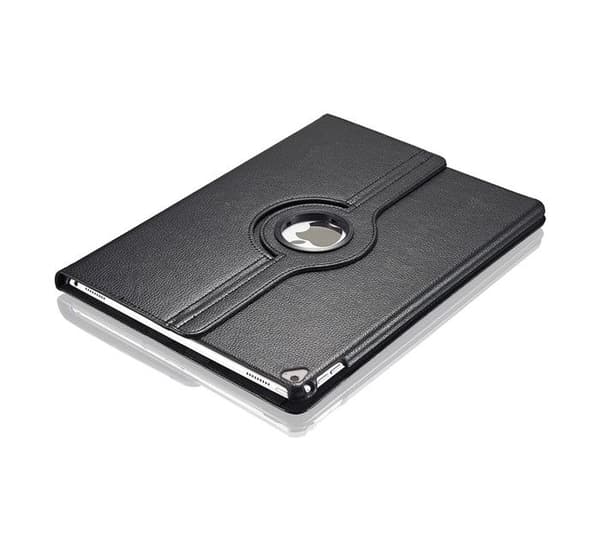 Coque Rotativ 360 - Phonillico® - iPad Air 13 tum M3 2025 - Svart - Skydd - Flera positioner