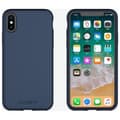 Miniatyrbild 3 av 4: Cygnett Skin Soft Touch Feel Skyddsfodral för Apple iPhone XS-X Marinblå