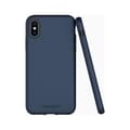 Miniatyrbild 1 av 4: Cygnett Skin Soft Touch Feel Skyddsfodral för Apple iPhone XS-X Marinblå