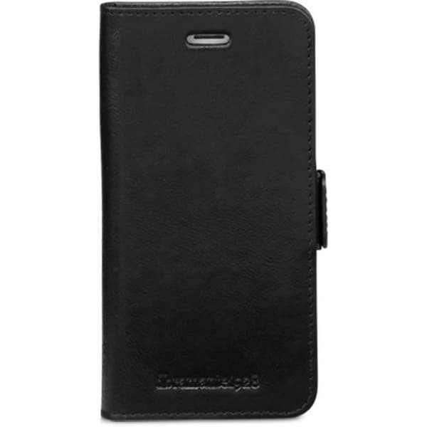 Etui folio Lynge Dbramante1928 i läder svart för iPhone 6/6S/7/8
