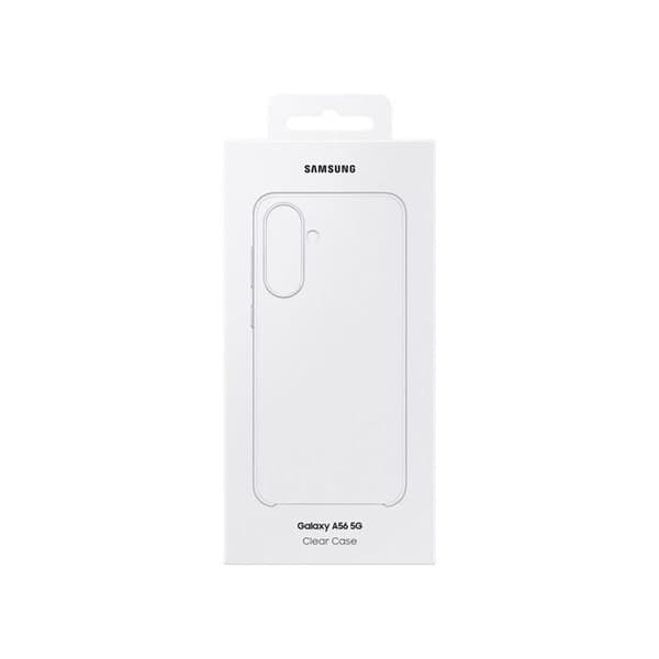 Skal och mobilfodral för Samsung Galaxy A56 5G Transparent