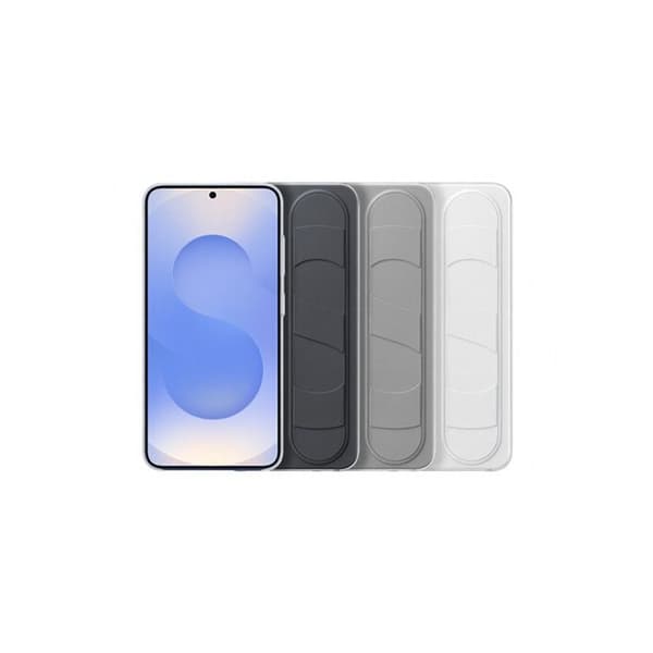 Coque - Samsung - Galaxy S25 - Svart - Stöd Funktion - Miljövänlig