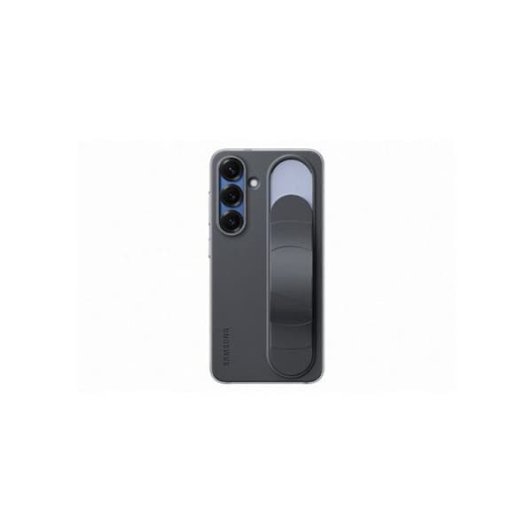Coque - Samsung - Galaxy S25 - Svart - Stöd Funktion - Miljövänlig