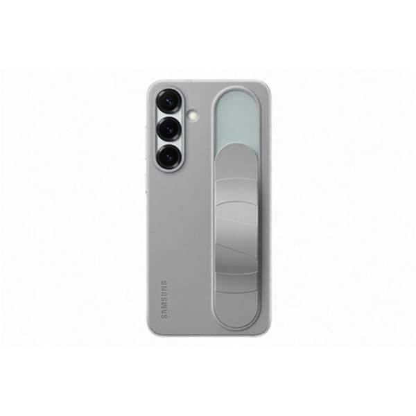 Coque - Samsung - Galaxy S25 Plus - Ljusgrå - Stödfunktion - Ekologisk