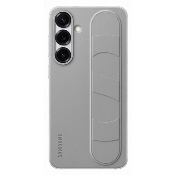 Coque - Samsung - Galaxy S25 Plus - Ljusgrå - Stödfunktion - Ekologisk