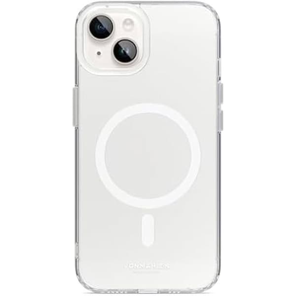 Skyddande skal - VONMÄHLEN - iPhone - Transparent - Kompatibel med trådlös laddning - Mjuk