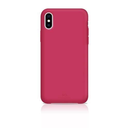 WHITE DIAMONDS 1375CLR41 FITNESS-FODRAL FÖR APPLE IPHONE XS-X PINK 00184
