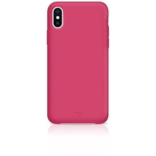 WHITE DIAMONDS 1375CLR41 FITNESS-FODRAL FÖR APPLE IPHONE XS-X PINK 00184