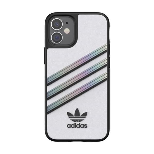 Skyddshölje för iPhone 12 Mini Originals 3 Stripes Adidas Vit