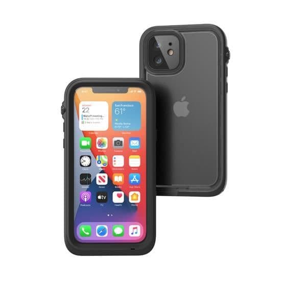 Catalyst Total Protection för iPhone 12 Svart