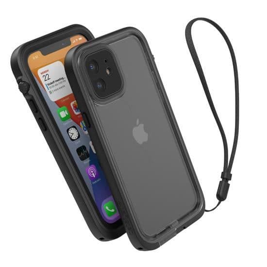 Catalyst Total Protection för iPhone 12 Svart