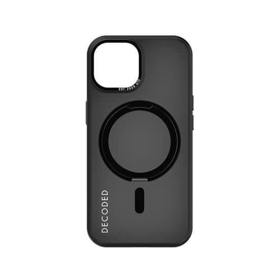 Decoded Loop Stand Återvunnet plastfodral för iPhone 15 Svart