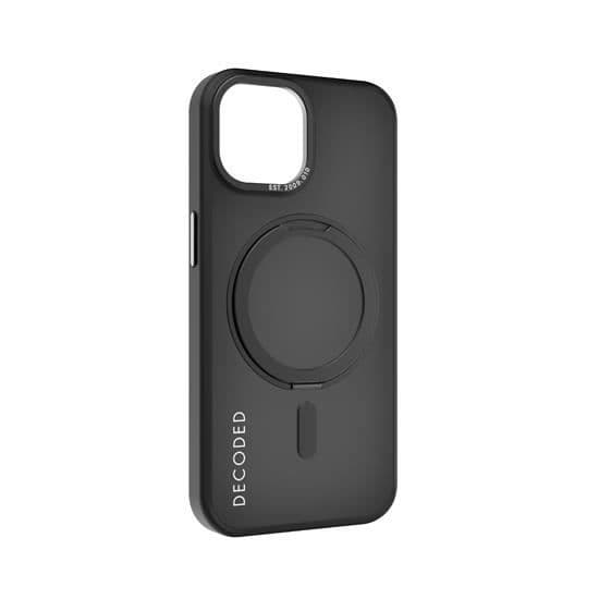 Decoded Loop Stand Återvunnet plastfodral för iPhone 15 Svart