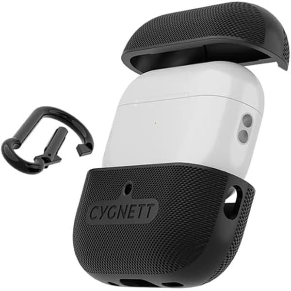Tillbehör för telefoner - Cygnett - TEKVIEW Airpod Pro GEN2 - Svart/Grå