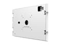 Miniatyrbild 3 av 3: Support iPad Pro M4 13IN - COMPULOCKS - Metall - VESA 100x100 - Färg Vit - Säkerhetsanordning