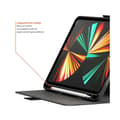 Miniatyrbild 5 av 5: Skyddshölje för iPad Pro 13 2024-7E generation TekView CYGNETT svart