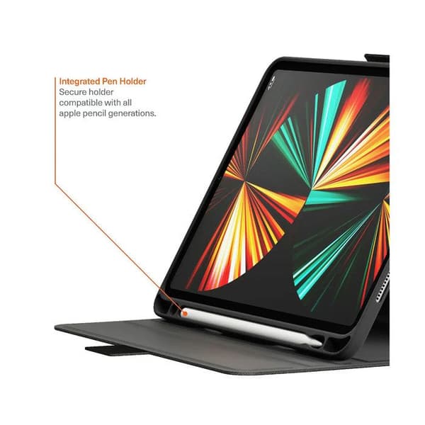 Skyddshölje för iPad Pro 13 2024-7E generation TekView CYGNETT svart