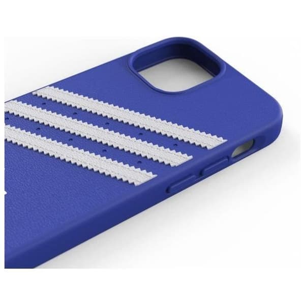 adidas Skal designad för iPhone 13 Mini 5.4 - Stöttålig - Förhöjda kanter - Originalskal - Kungblå