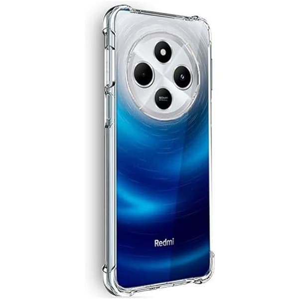 Chockskydd - COOL - Xiaomi Redmi 14C - Transparent - Stötsäker - Hård