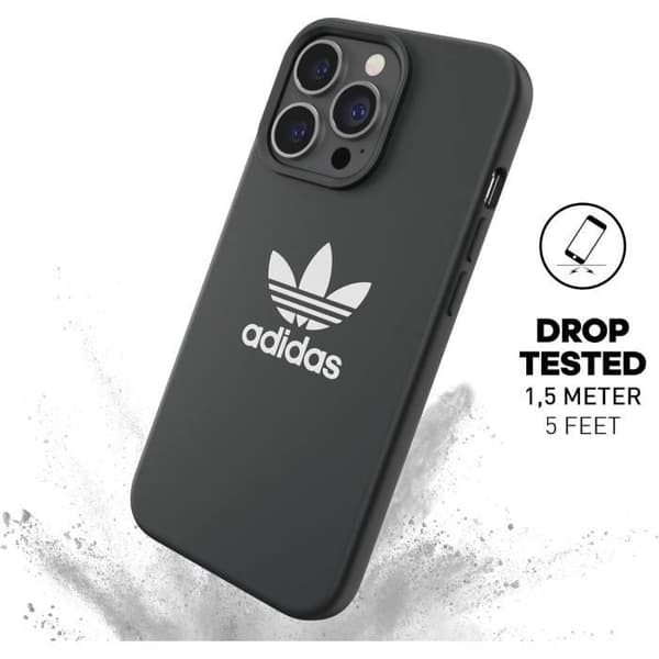Coque - ADIDAS - iPhone 13 Pro 6.1 - Vattentålig - Stötsäker - Höga kanter