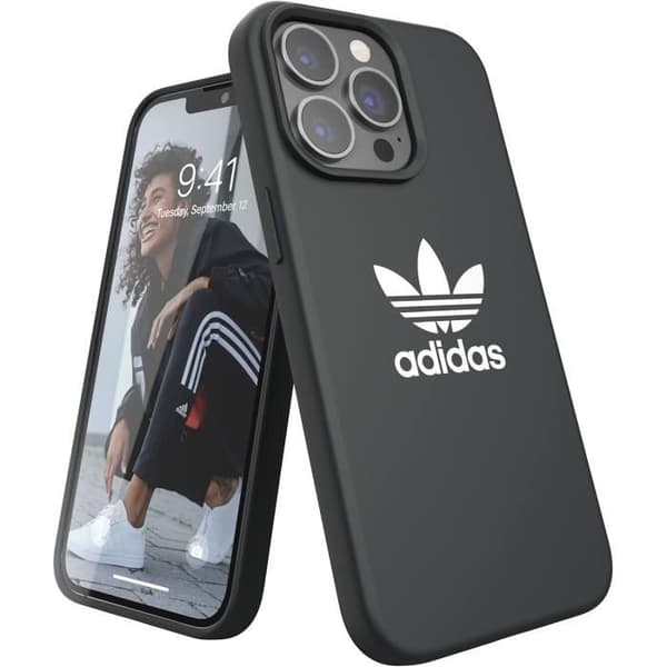 Coque - ADIDAS - iPhone 13 Pro 6.1 - Vattentålig - Stötsäker - Höga kanter