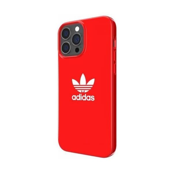 adidas Skal för iPhone 13 Pro Max 6.7, Stöttålig skal, Förhöjda kanter, Originalformat, Skarlet