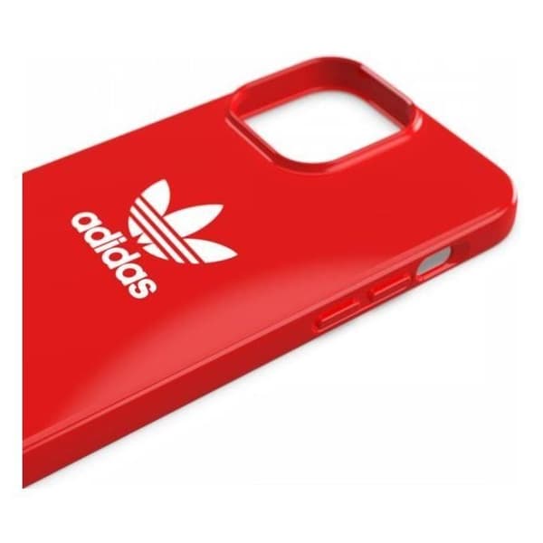 adidas Skal för iPhone 13 Pro Max 6.7, Stöttålig skal, Förhöjda kanter, Originalformat, Skarlet