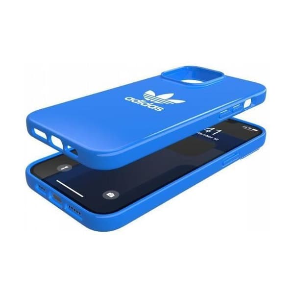 adidas Hölje designat för iPhone 13 Pro Max 6.7, Stötsäkert hölje, Höjda kanter, Originalt formar hölje, Blå fågel