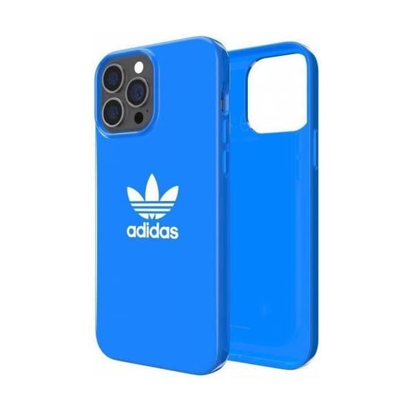adidas Hölje designat för iPhone 13 Pro Max 6.7, Stötsäkert hölje, Höjda kanter, Originalt formar hölje, Blå fågel