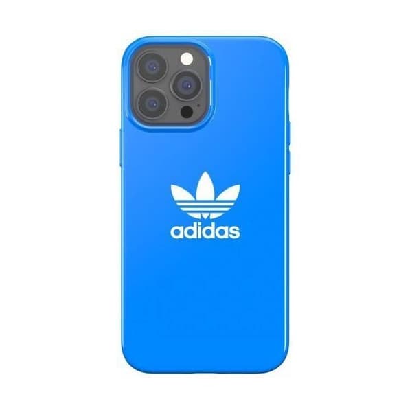 adidas Hölje designat för iPhone 13 Pro Max 6.7, Stötsäkert hölje, Höjda kanter, Originalt formar hölje, Blå fågel