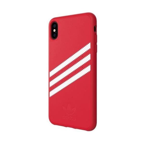 adidas Originals Mjukt Skal för iPhone XS Max Röd