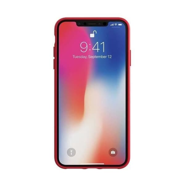 adidas Originals Mjukt Skal för iPhone XS Max Röd