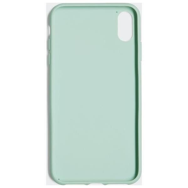 adidas Originals Formgjuten Fodral Kompatibelt med iPhone XS Max - Grön