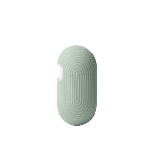 Coque - Native Union - AirPods 3 - Grön - Mjuk - Unik randig finish