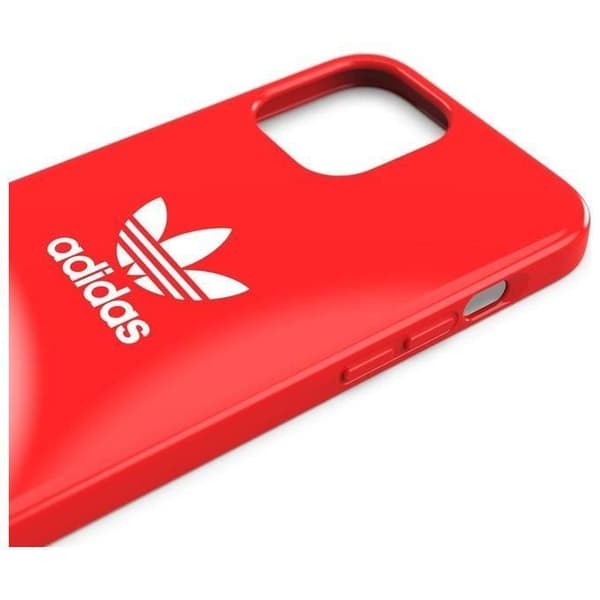 adidas Skal designad för iPhone 12 Pro Max 6.7, Stöttålig skal, Förhöjda kanter, Original skyddsskal Snap Cas