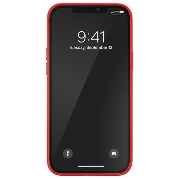 adidas Skal designad för iPhone 12 Pro Max 6.7, Stöttålig skal, Förhöjda kanter, Original skyddsskal Snap Cas