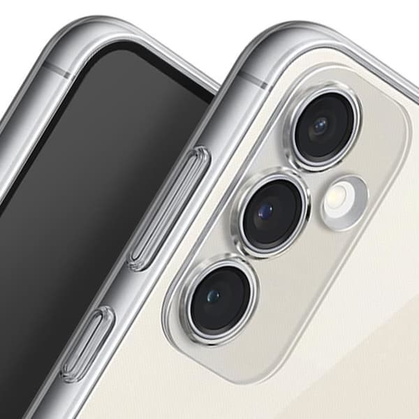 Coque - Samsung - Galaxy S25 Plus - Transparent - Semi-rigide - Hållbar