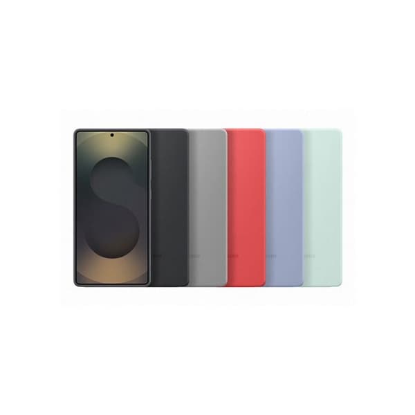 Skyddande skal - Samsung - Galaxy S25 Ultra - Silikon - Svart - Soft Touch