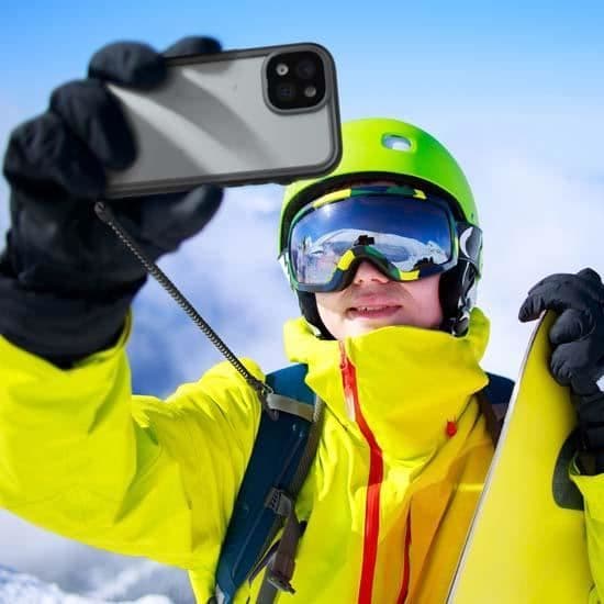 Catalyst Total Protection för iPhone 14 Svart