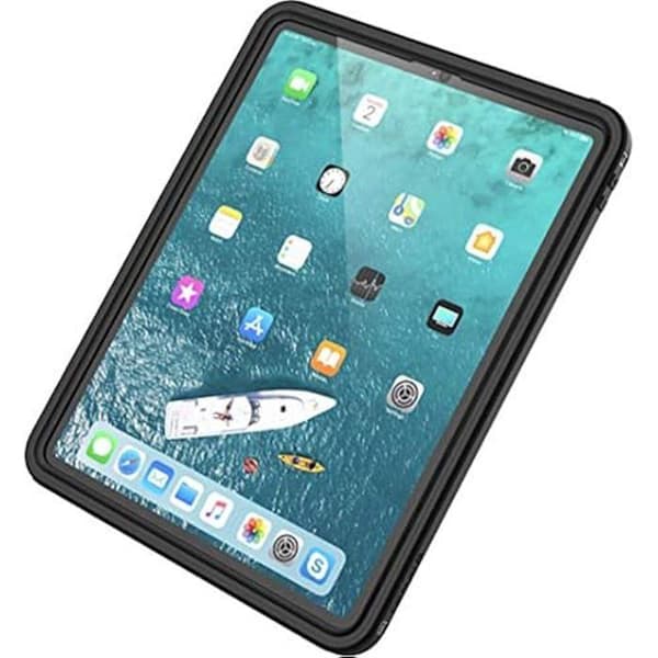 Vattentät skal - CATALYST - iPad Pro 12.9 - Svart - Transparent - Unisex